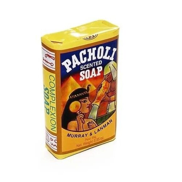 3 Pack Murray & Lanman Pacholi Scented Luxury Bar Body Soap 3.3 oz Patchouli - Picture 3 of 8